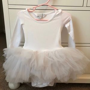 Iloveplum Long Sleeve Tutu Dress